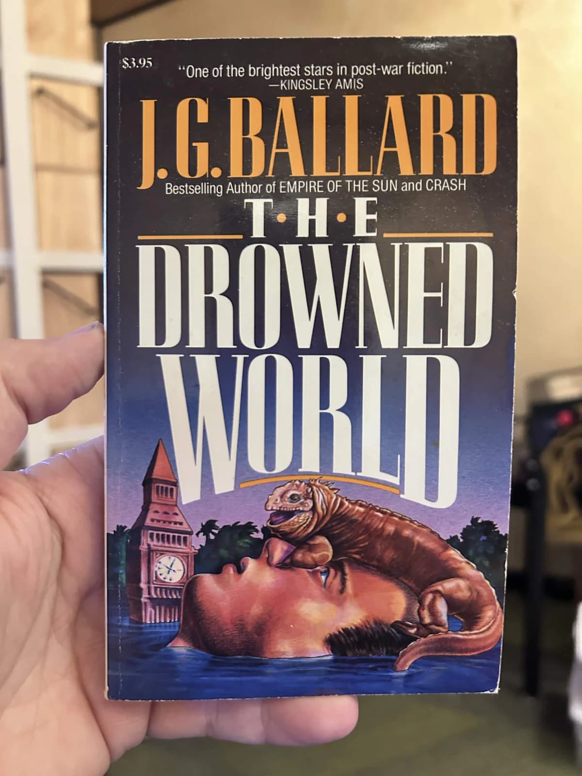 The Drowned World cover