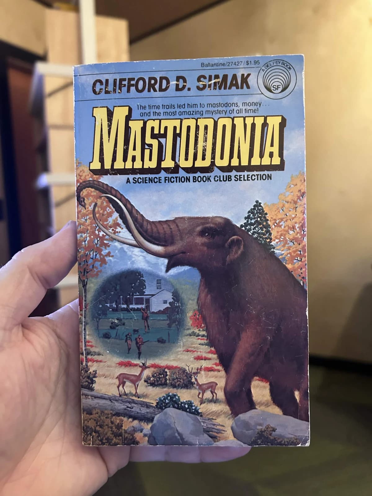 Mastodonia cover