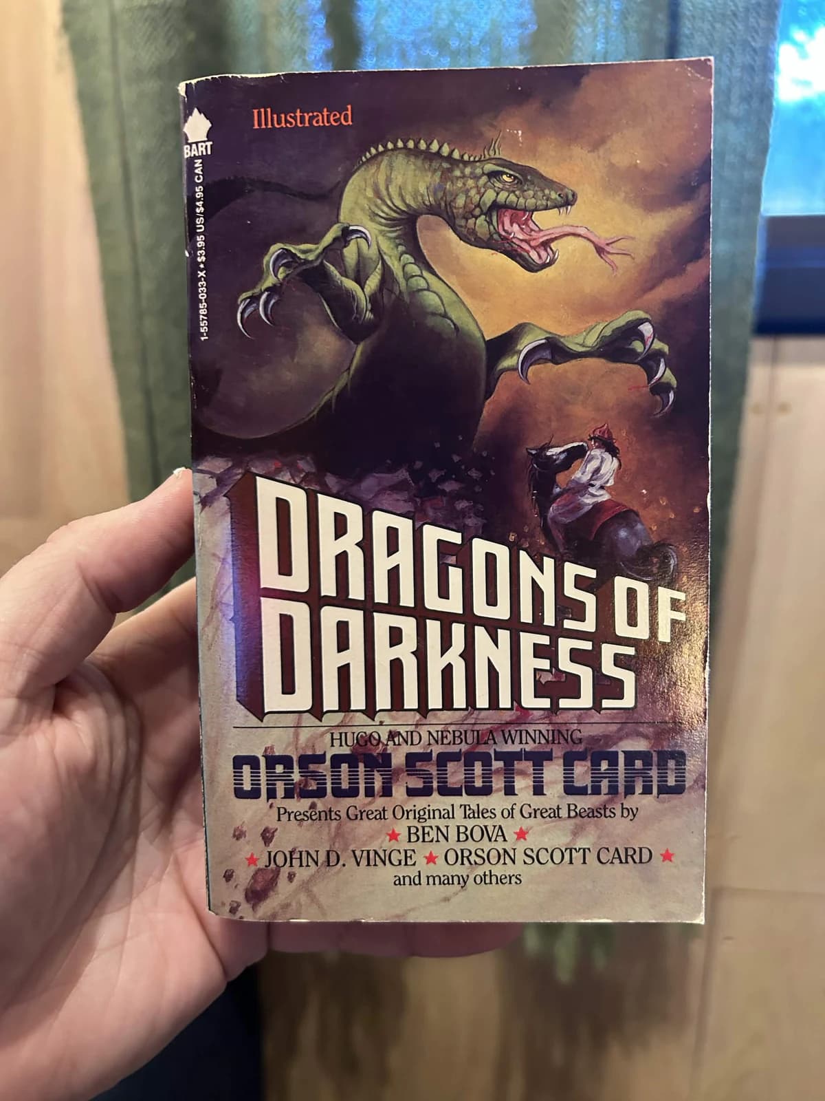 Dragons of Darkness cover