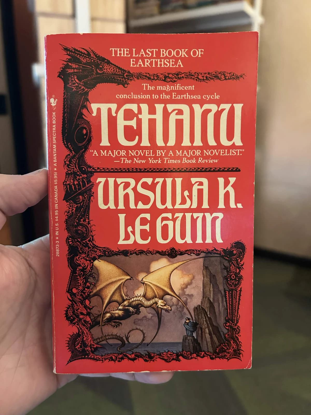 Tehanu: The Last Book of Earthsea cover