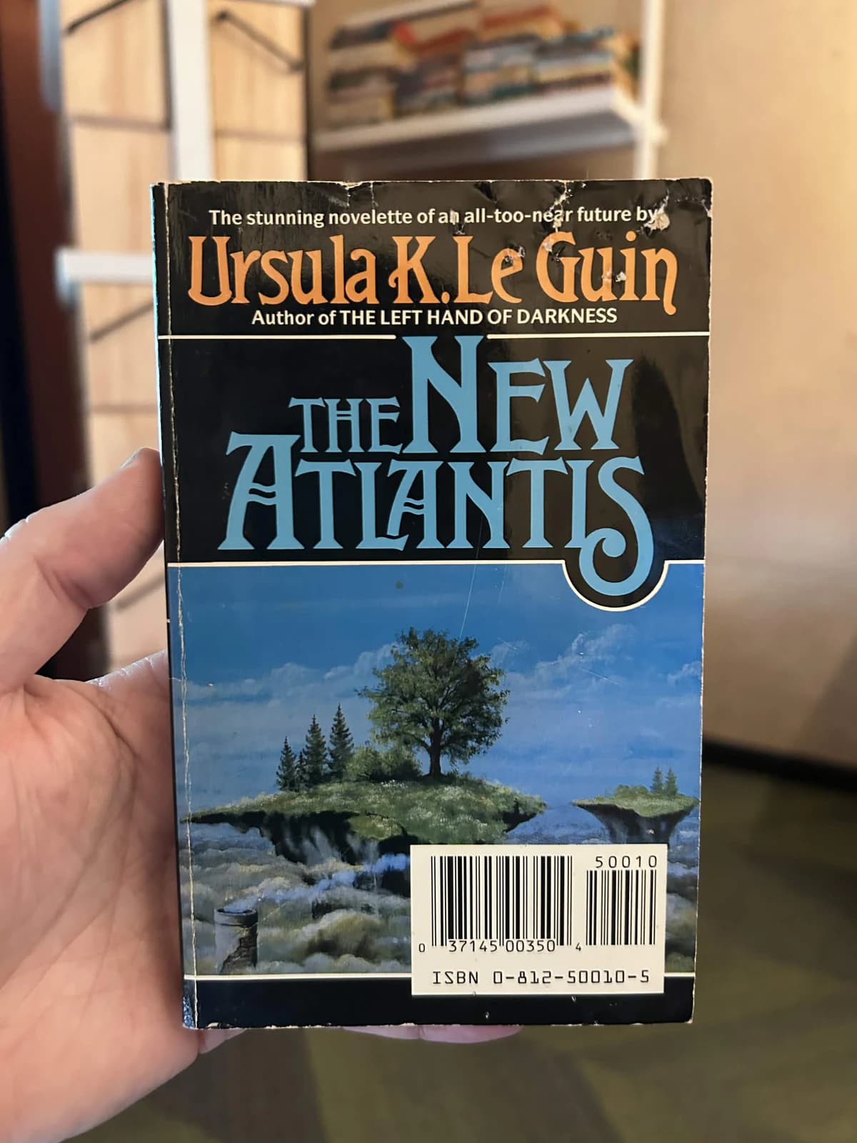 The Blind Geometer / The New Atlantis cover