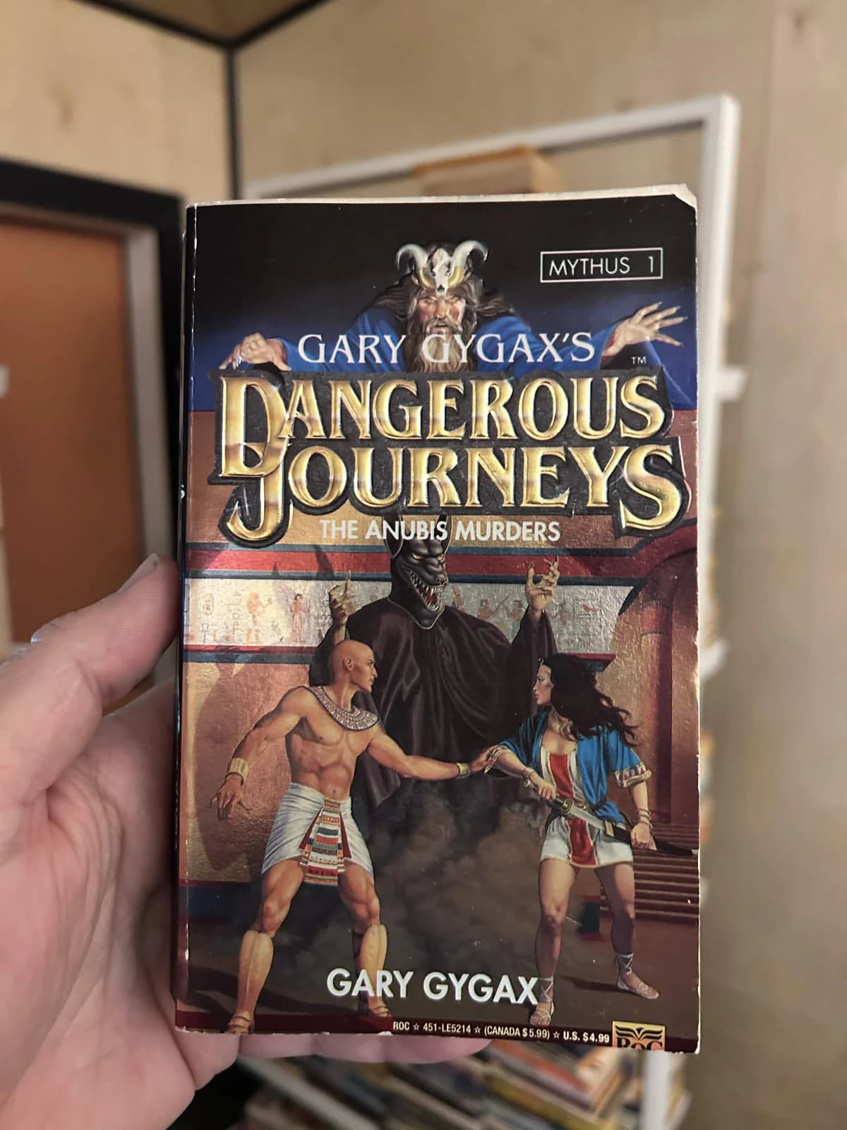The Anubis Murders cover