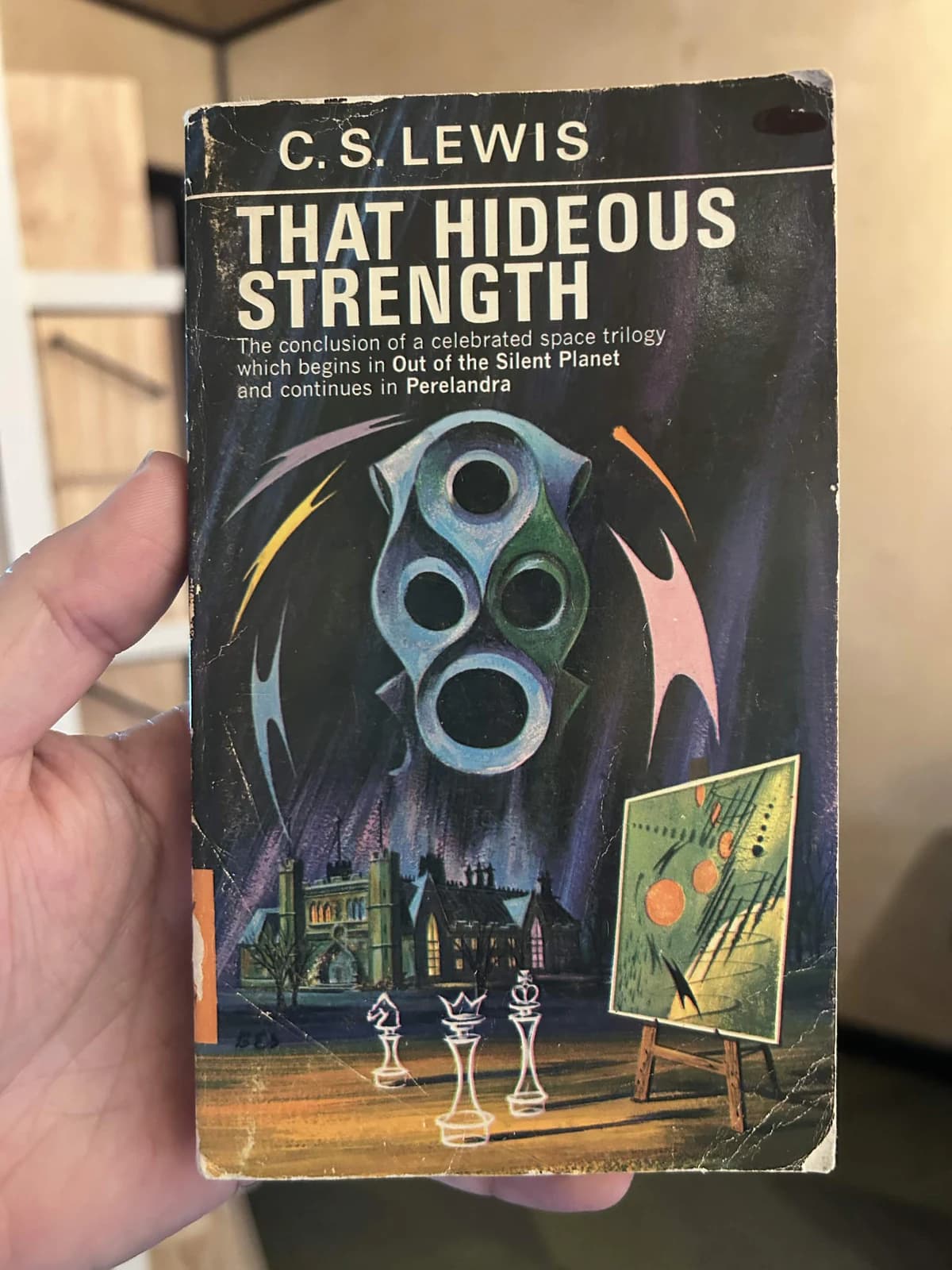 That Hideous Strength cover