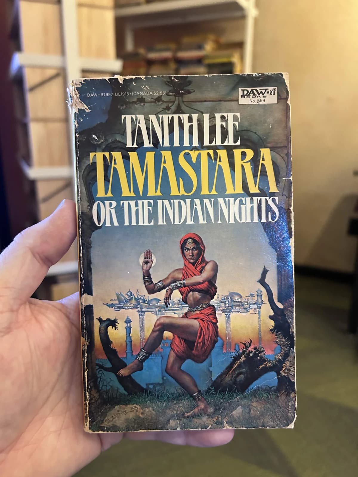 Tamastara or The Indian Nights cover