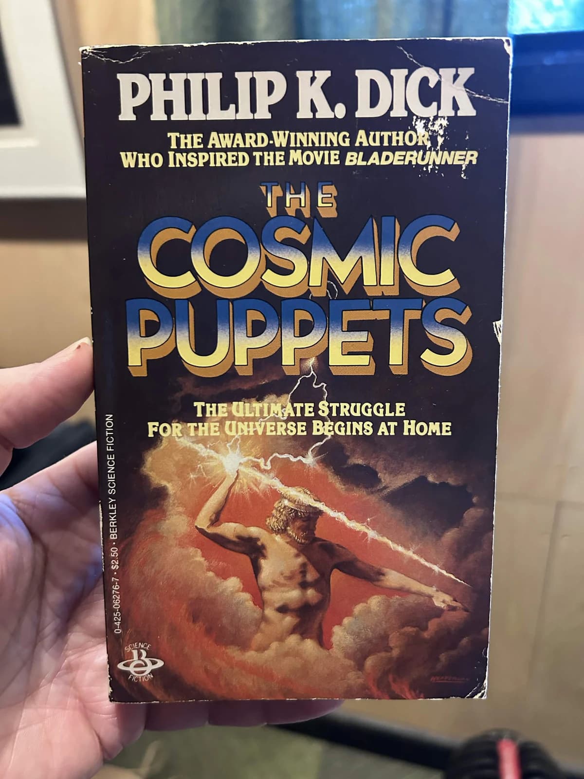 The Cosmic Puppets cover