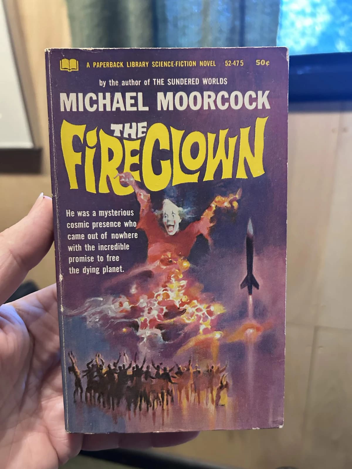 The Fireclown cover