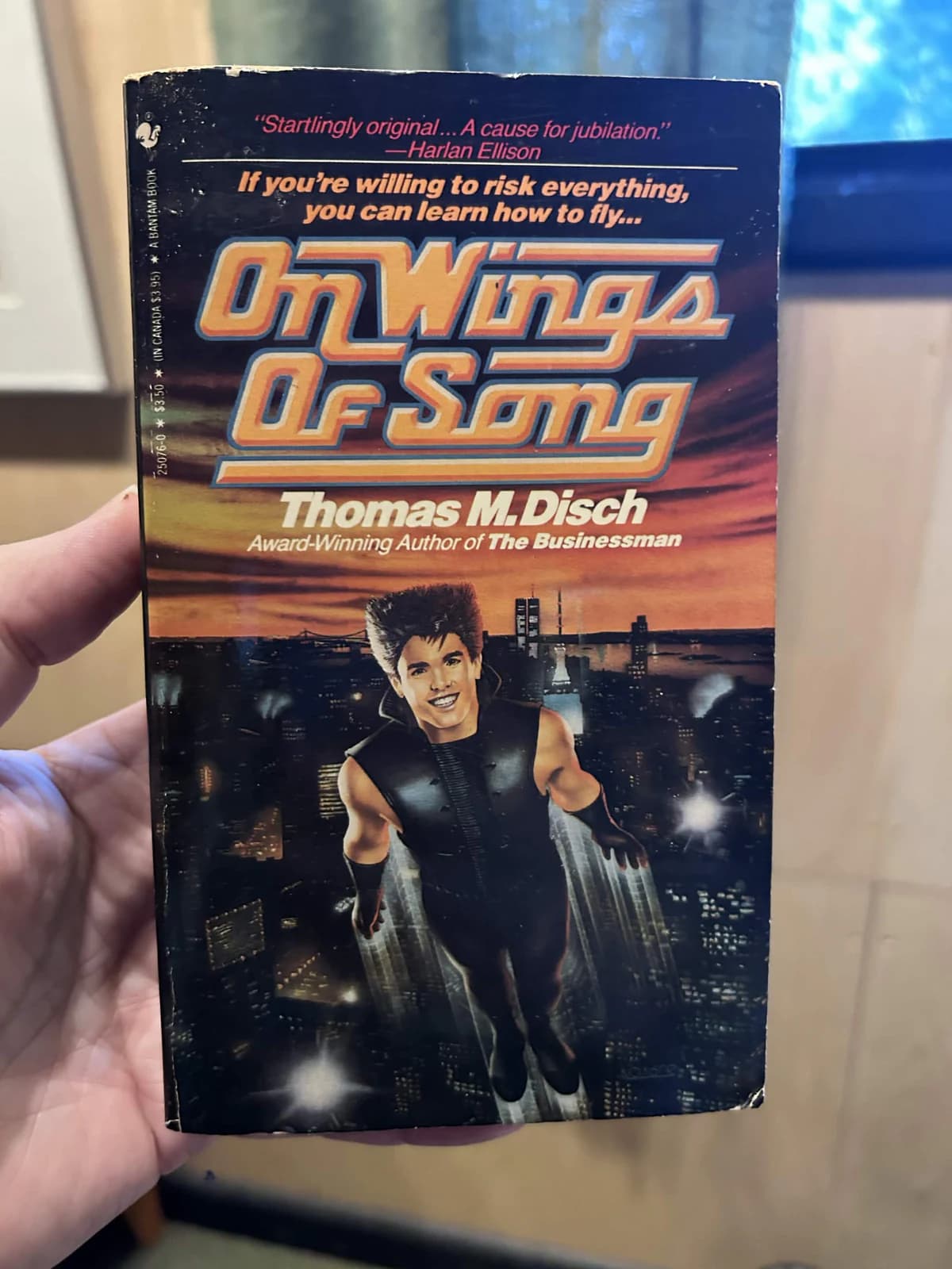 On Wings of Song cover