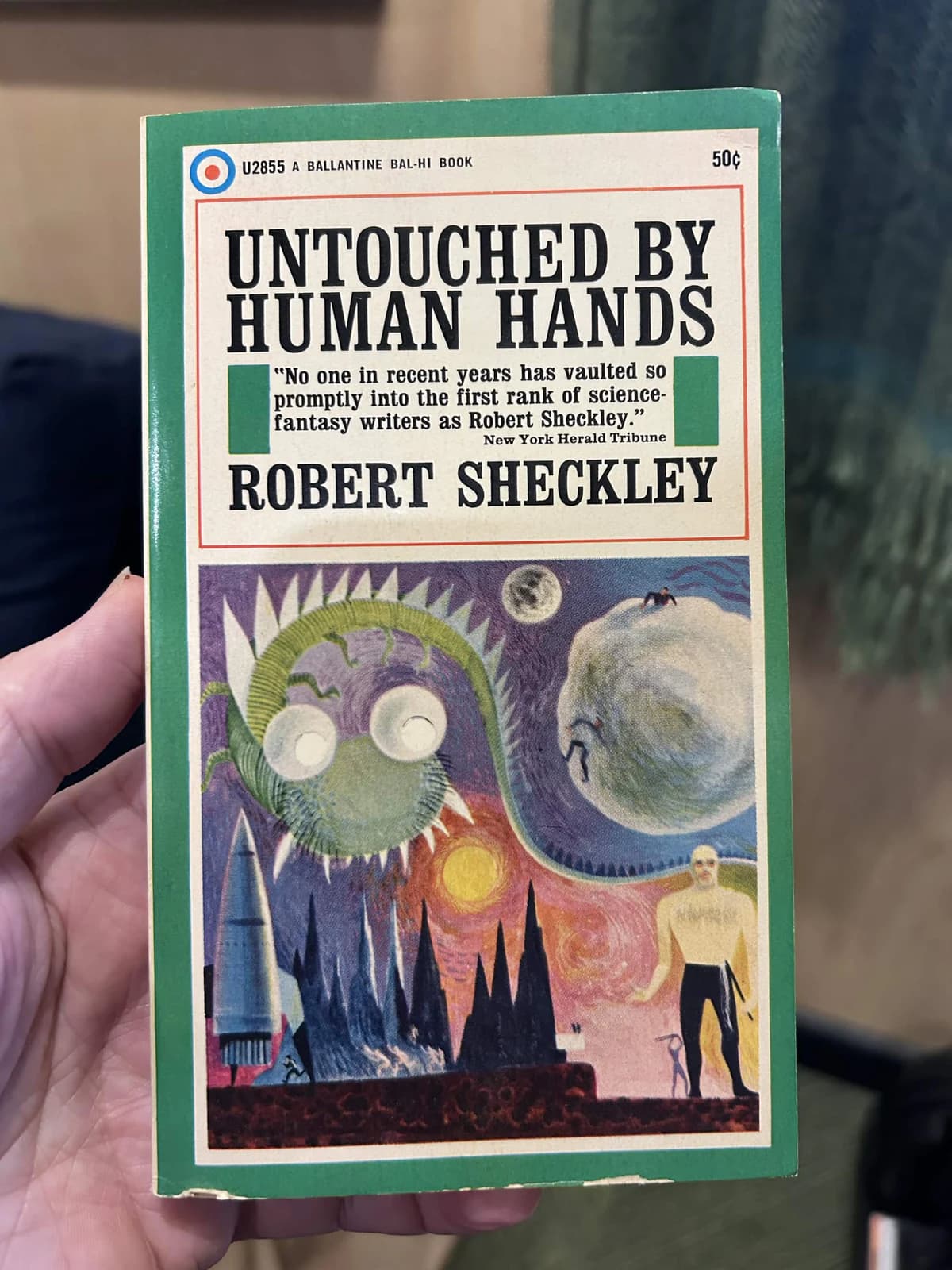 Untouched by Human Hands cover
