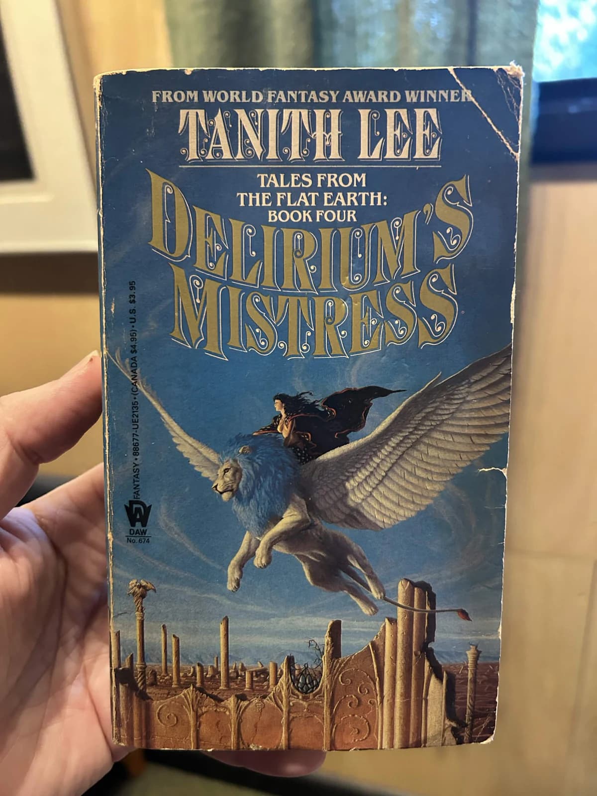 Delirium's Mistress cover