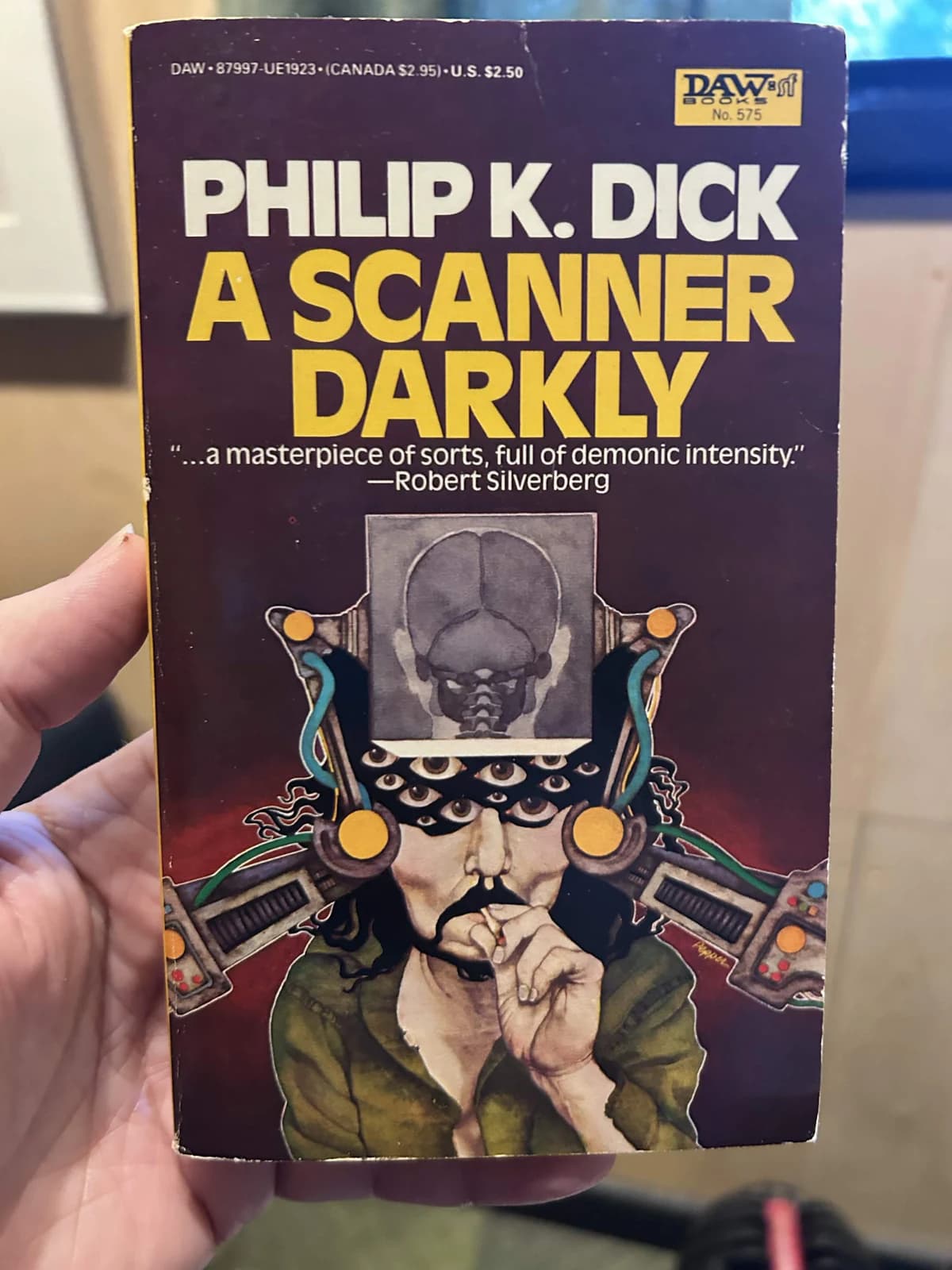 A Scanner Darkly cover