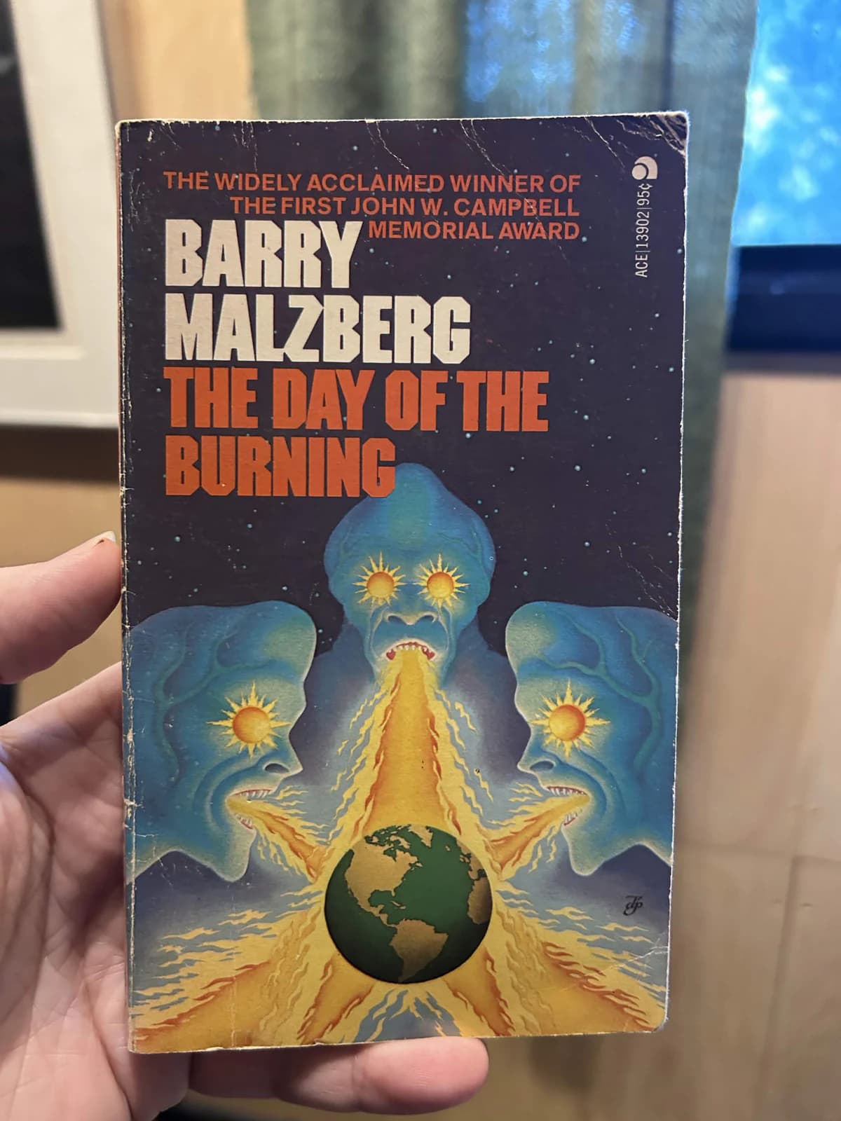 The Day of the Burning cover