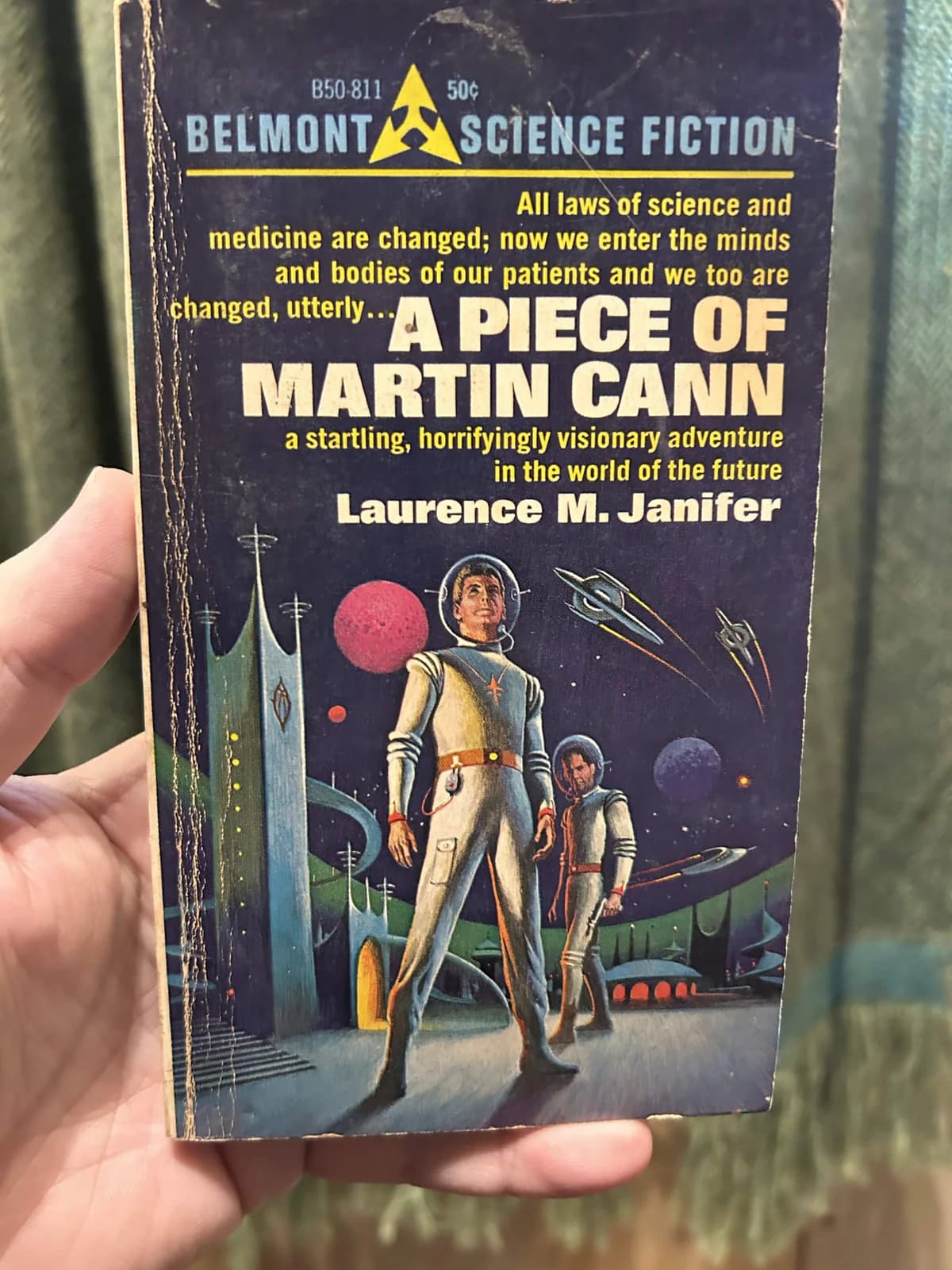 A Piece of Martin Cann cover