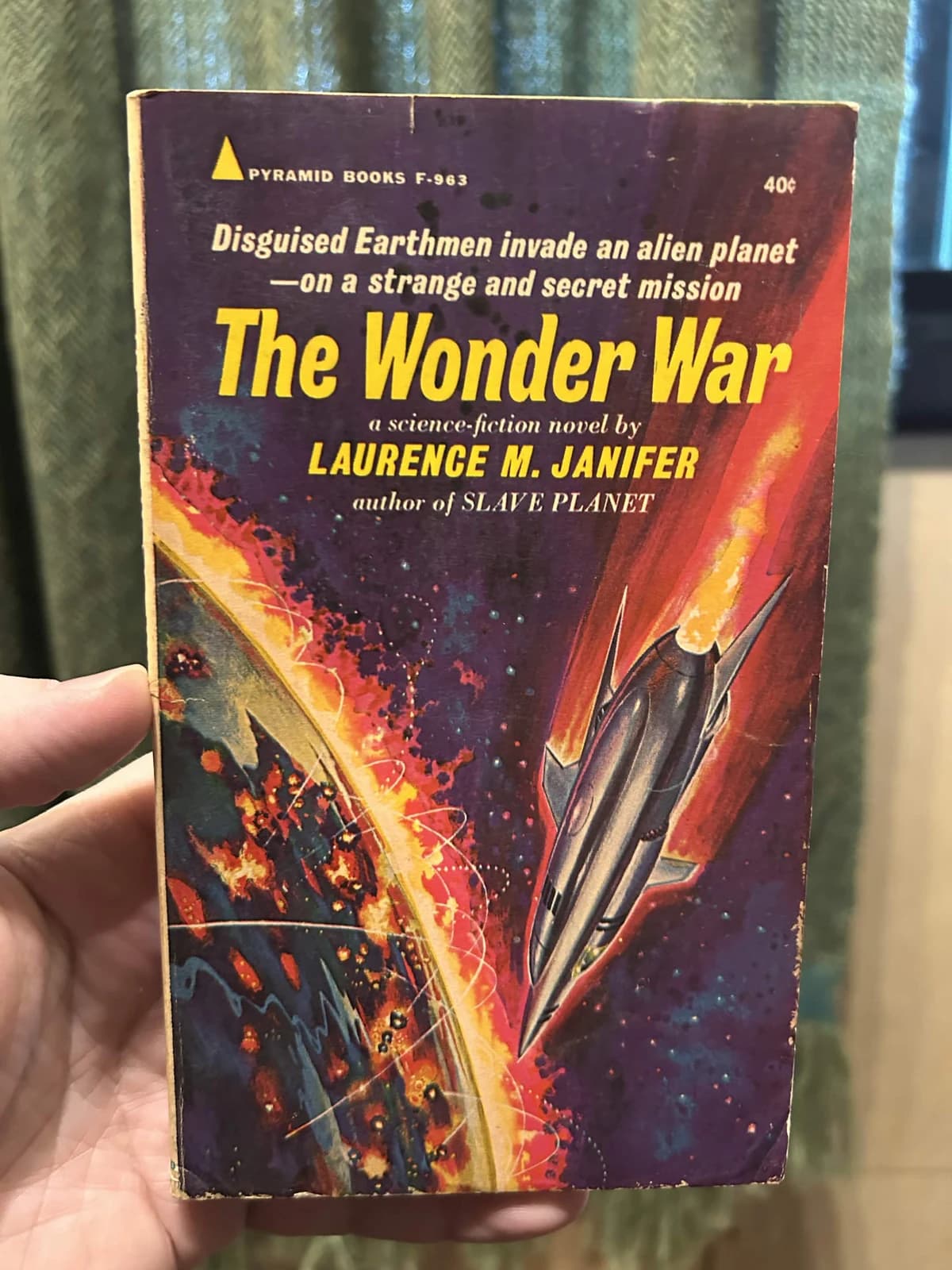 The Wonder War cover