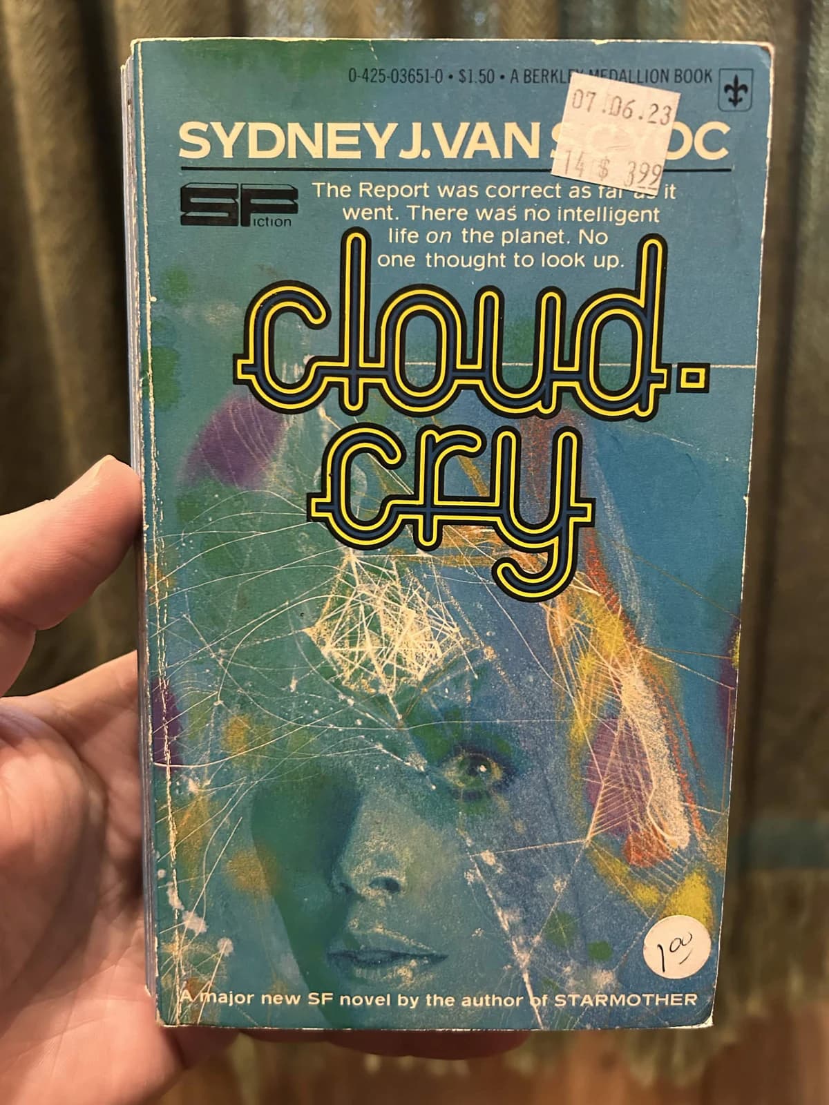 Cloudcry cover